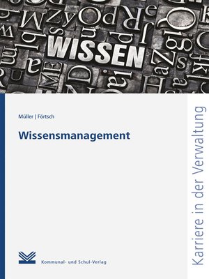 cover image of Wissensmanagement